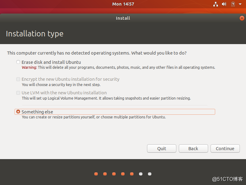 Ubuntu Desktop 物理机安装