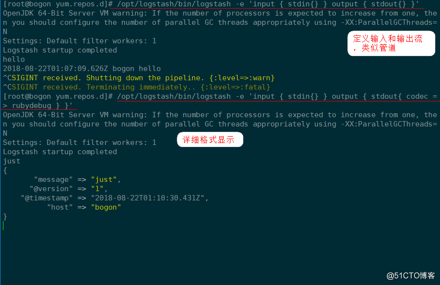 ELK实时日志分部署