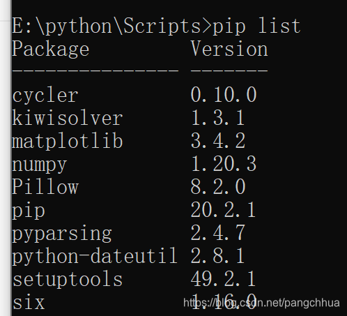Python3.9 安装matplotlib_python 3.9中matplotlib有多少版本-CSDN博客