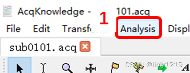 AcqKnowledged 5.0收集的数据导入MATLAB中分析的方法-CSDN博客