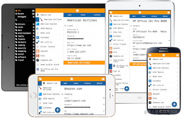 全平台最佳密码管理工具大全：支持 Windows、Linux、Mac、Android、iOS 以及企业应用