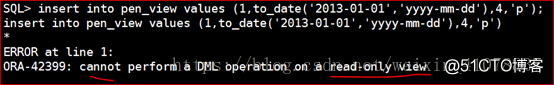 Oracle 11g R2 视图