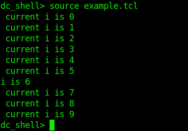 Design Compiler (二)——DC综合与Tcl语法结构概述_Design Compiler-CSDN专栏