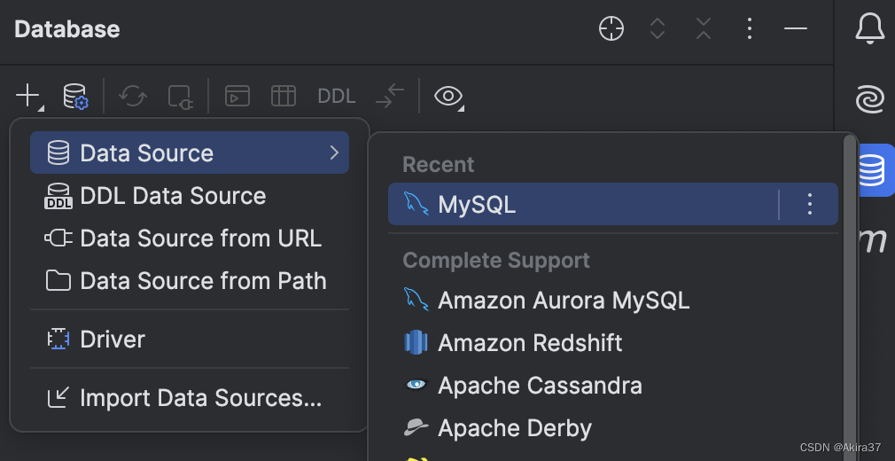 idea-intergrated-mysql
