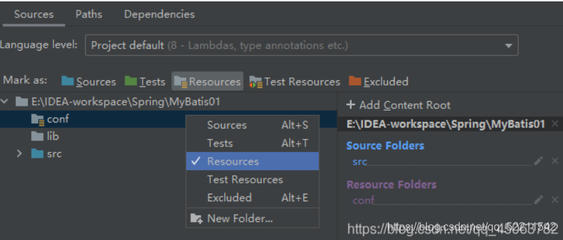IDEA如何创建 Resource File文件_idea怎么创建c语言的文件夹-CSDN博客