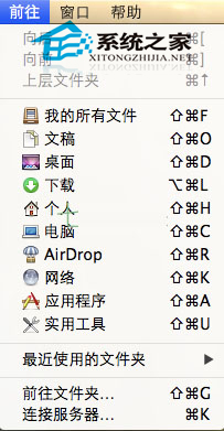 Mac如何快速打开资源库文件夹