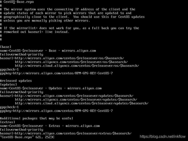 the result of repo