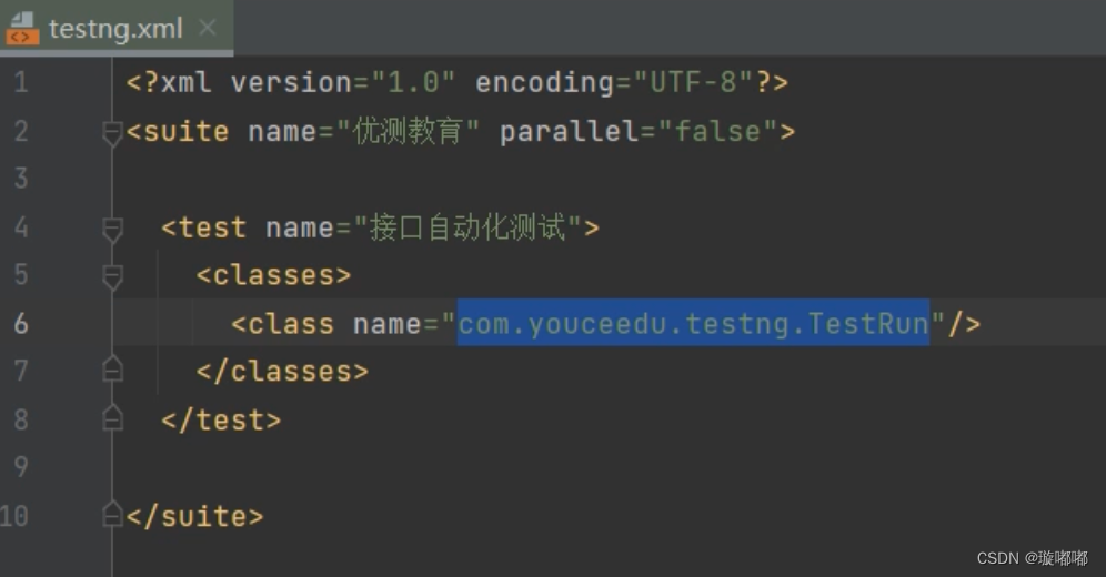 TestNG XML配置与线程组解析-CSDN博客