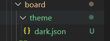 dark