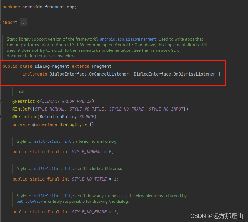 Android进阶之路 - DialogFragment有没有了解的必要？_dialogfragment show和shownow区别-CSDN博客