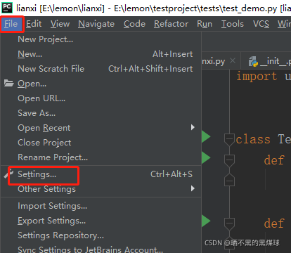 Python单元测试--unittest测试框架_pip install unittest-CSDN博客
