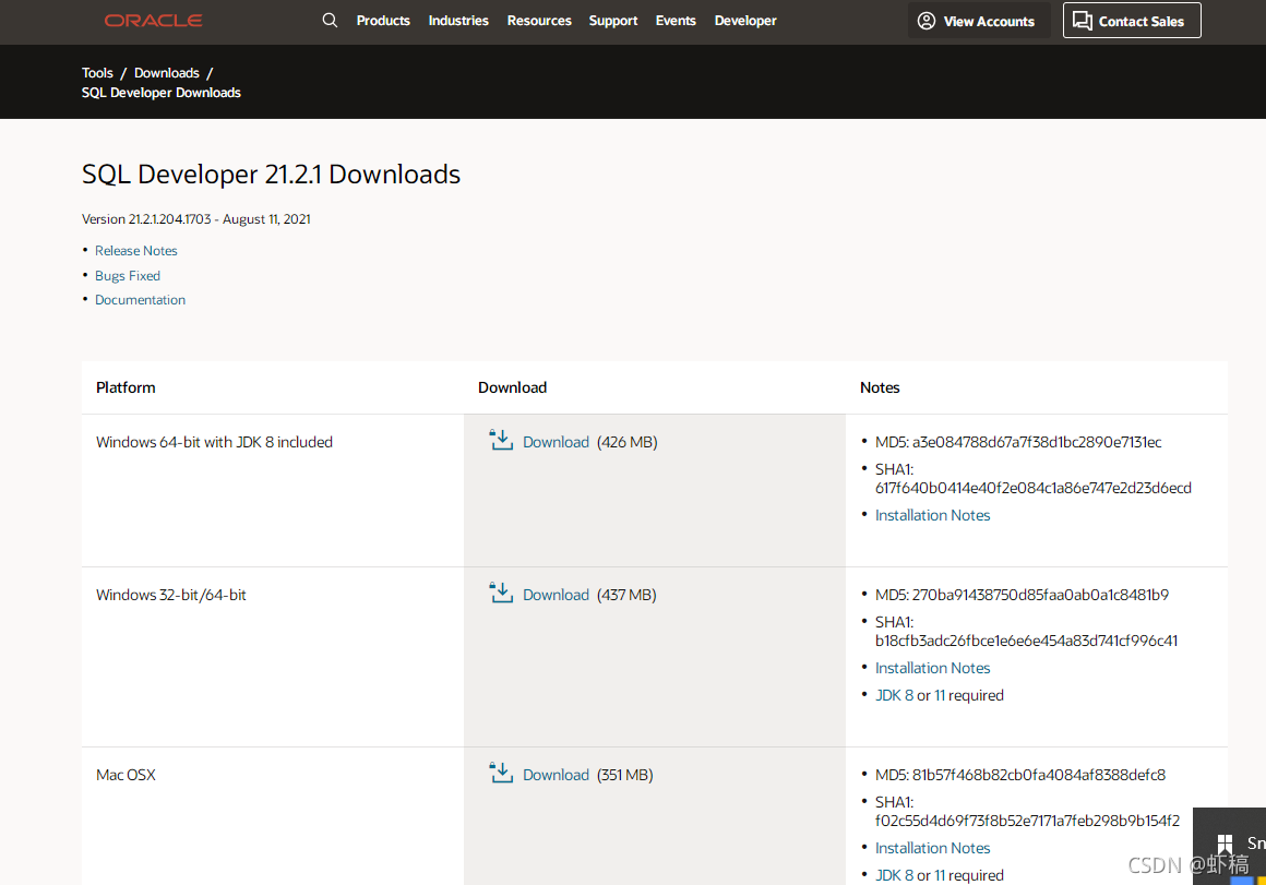 Oracle 数据库安装(19c,SQL Developer,PL/SQL Developer)-CSDN博客