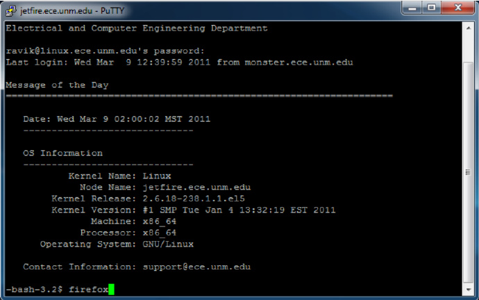 在windows上使用PUTTY,Xming设置X11 <wbr>forwarding