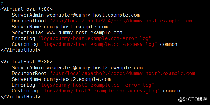 Apache和PHP结合 Apache默认虚拟主机
