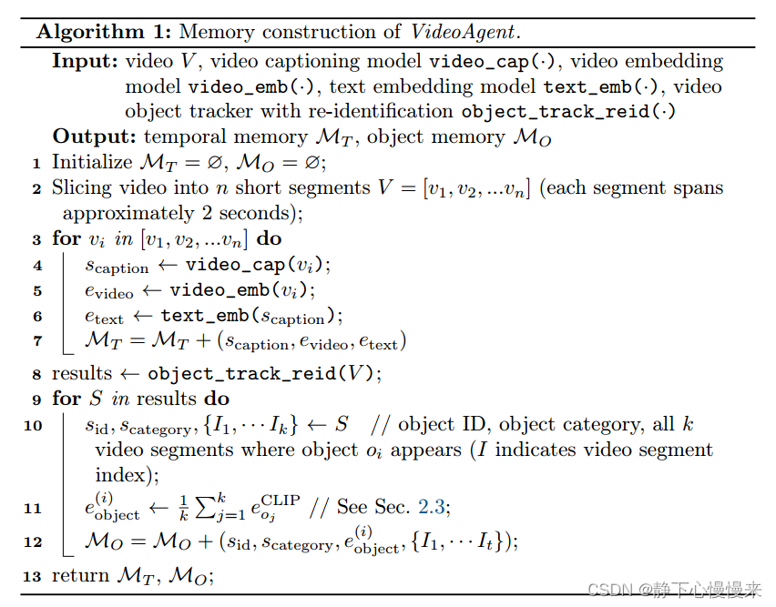 VideoAgent: A Memory-augmented Multimodal Agent for Video Understanding ...