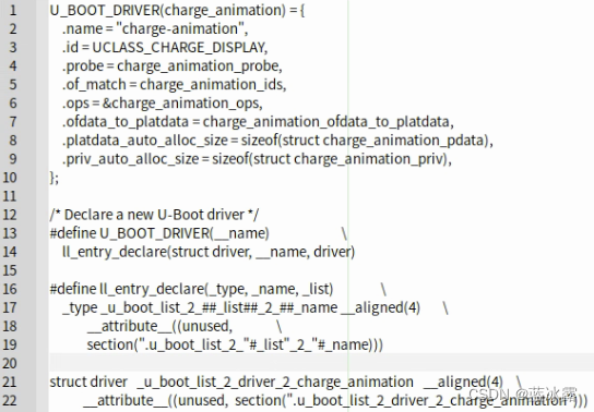 [Bootloader][uboot]code总结_u-boot中的dm框架-CSDN博客