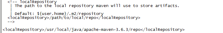 localRepository