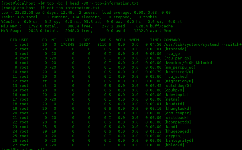 如何在 Linux 中以脚本模式运行 Top如何在 Linux 中以脚本模式运行 Top
