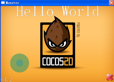 cocos2d-x下实现摇杆 cocos2d-x下实现摇杆
