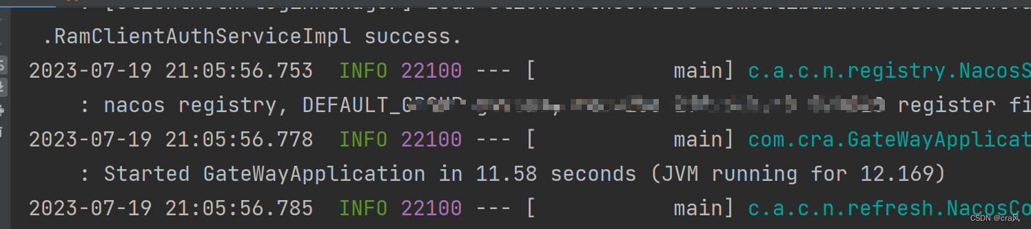 gateway报错Spring MVC found on classpath, which is incompatible with ...