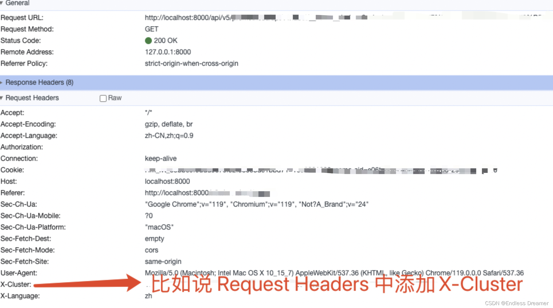 Failed to execute ‘fetch‘ on ‘Window‘: Failed to read the ‘headers ...