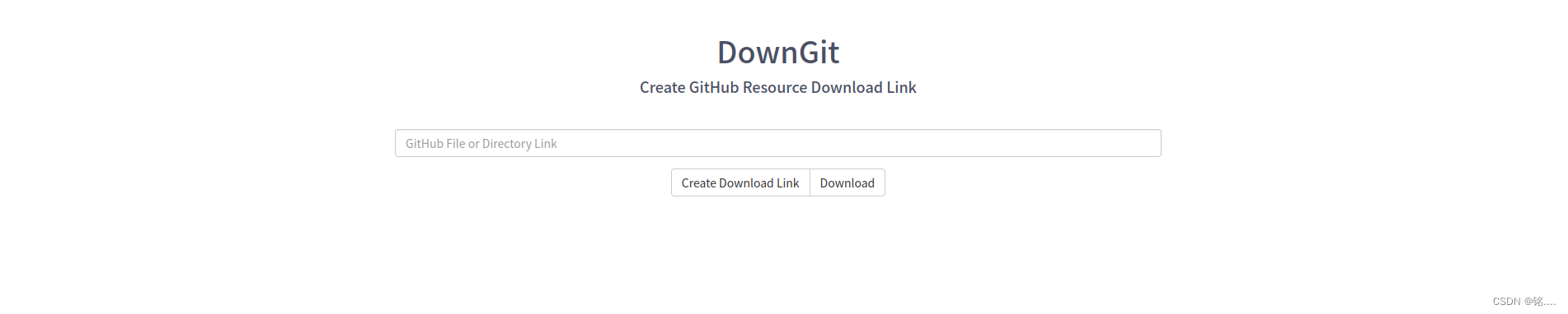 github单文件下载——DownGit_github_铭....-腾讯云开发者社区