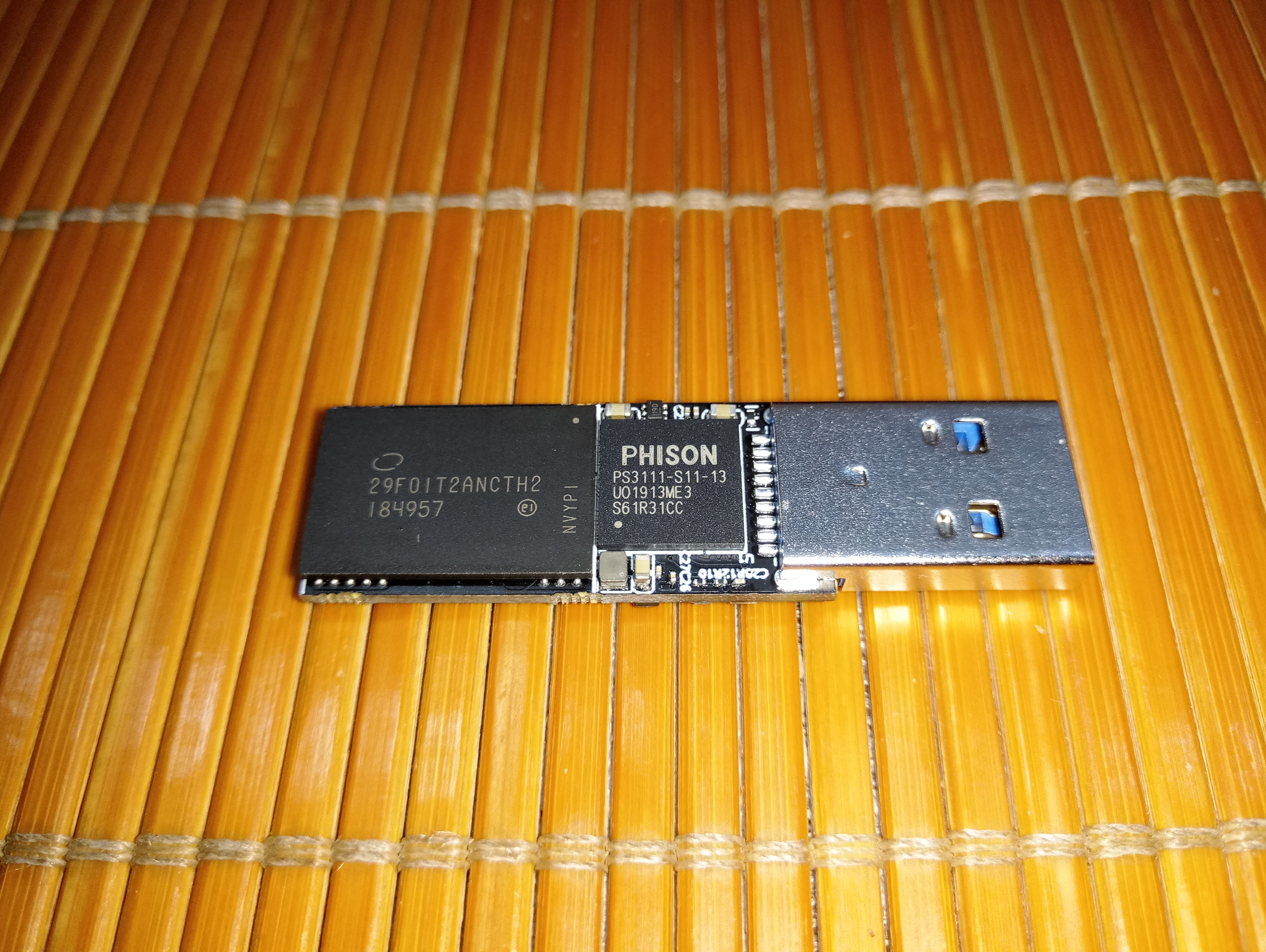 PS3111、HG2258、inic6081分别贴闪迪15177-256G翻车记，HG2258量