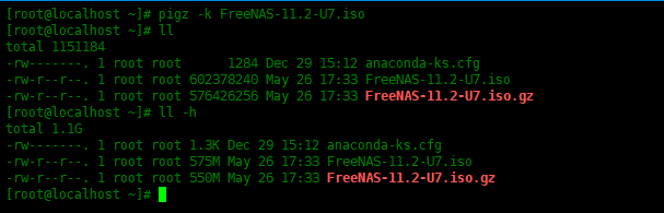 Linux中使用pigz工具更快的压缩和解压文件Linux中使用pigz工具更快的压缩和解压文件