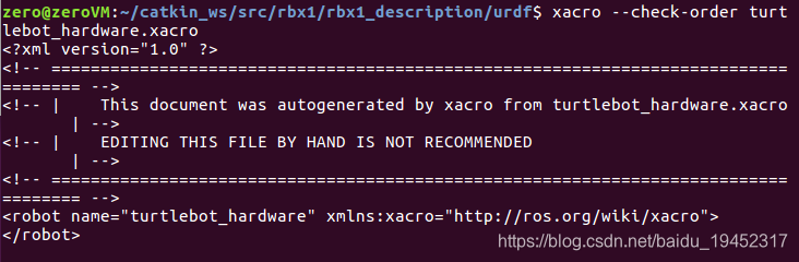 xacro