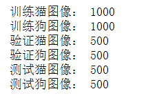 目录的信息