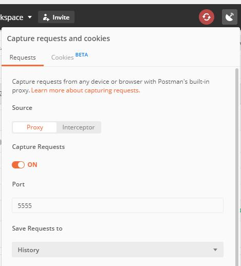 端口代理配置项目