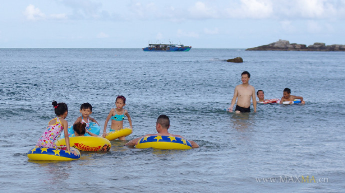 2013.7汕尾风车岛、红海湾