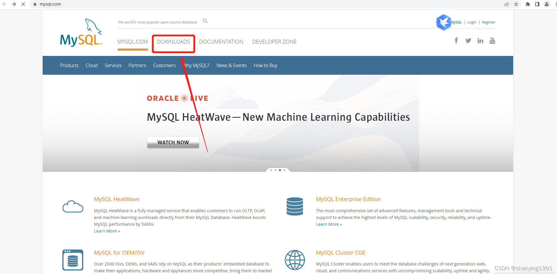 https://www.mysql.com/