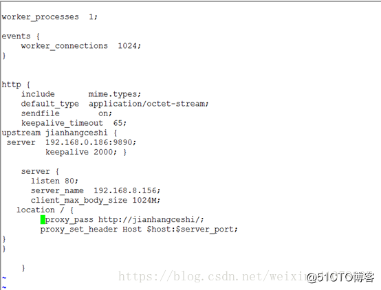 Linux/Centos Nginx源码部署与配置代理