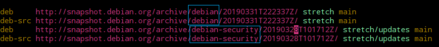 Debian更换内核版本——通过官方快照获取指定内核版本的源_debian 快照源-CSDN博客
