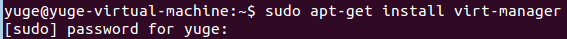 利用virt-manager远程linux虚拟机