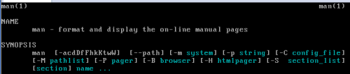 Linux下help、man、info命令区别详解