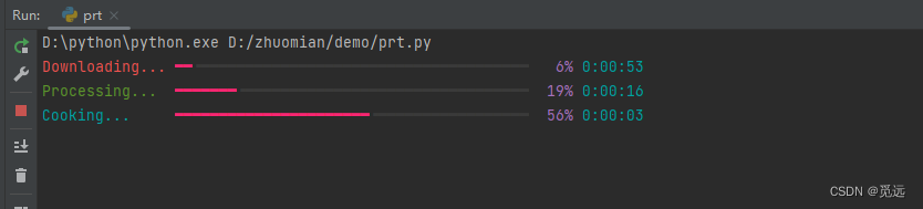 Python-print骚操作之rich库_python3 rich-0.8.10-CSDN博客