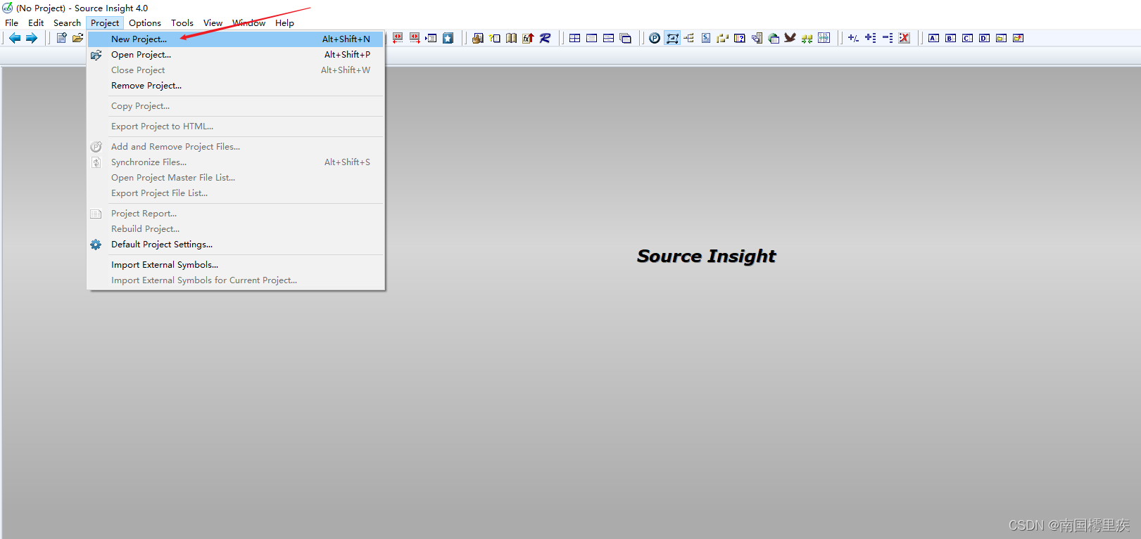 Source Insight 4.0 Source Insight 4.0 导入Android源码_android source insight-CSDN博客