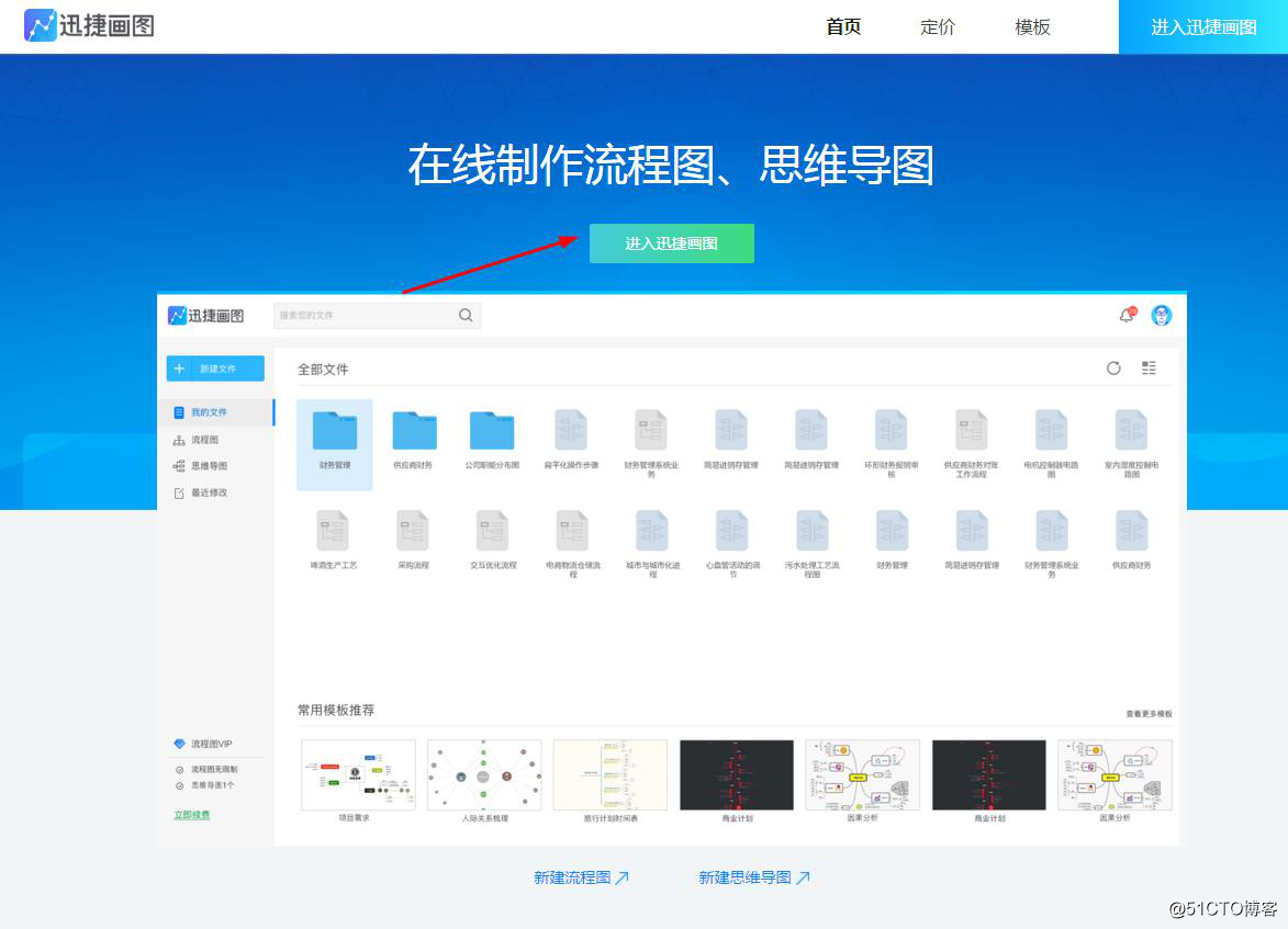 流程图绘制技巧及实战案例
