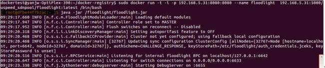 20150126执行Java启动Floodlight