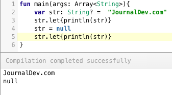 kotlin interview questions let