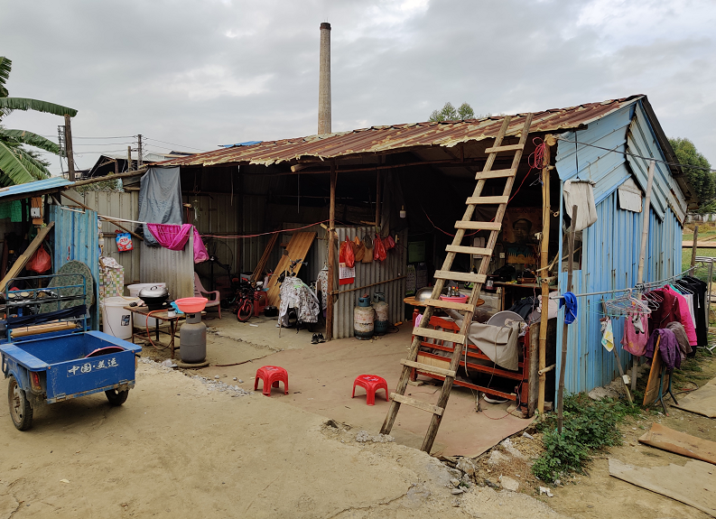 简易修复工具_乡村振兴丨我镇田间窝棚整治工作完成 ,崭新农田工具房