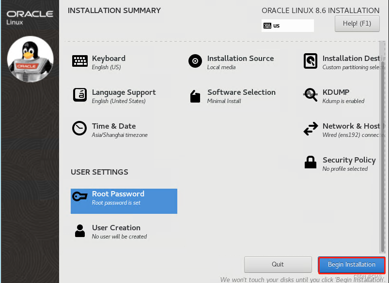 Install Tenv Oracle Linux Oracle Linux 8.6 Install-CSDN博客