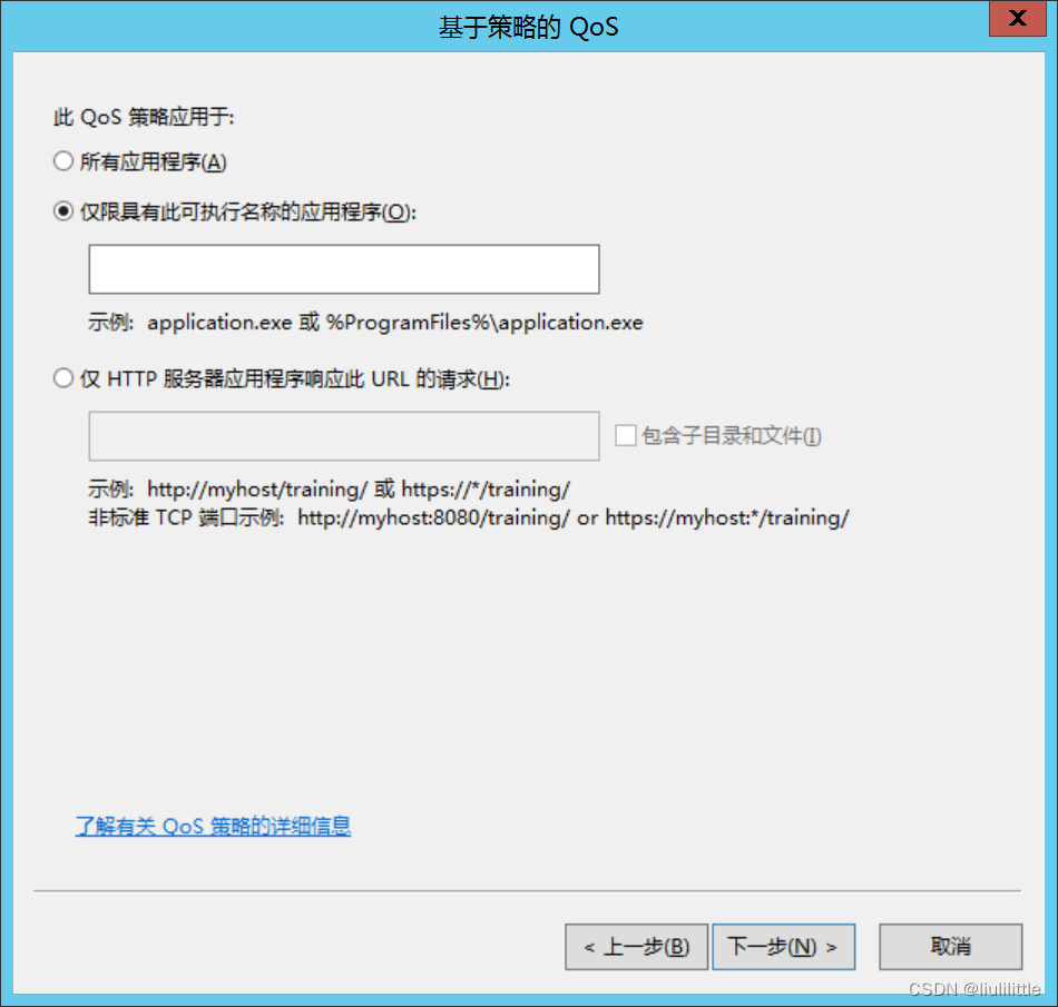 指定应用程序路径