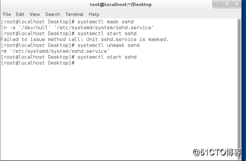 Linux进程和服务的控制
