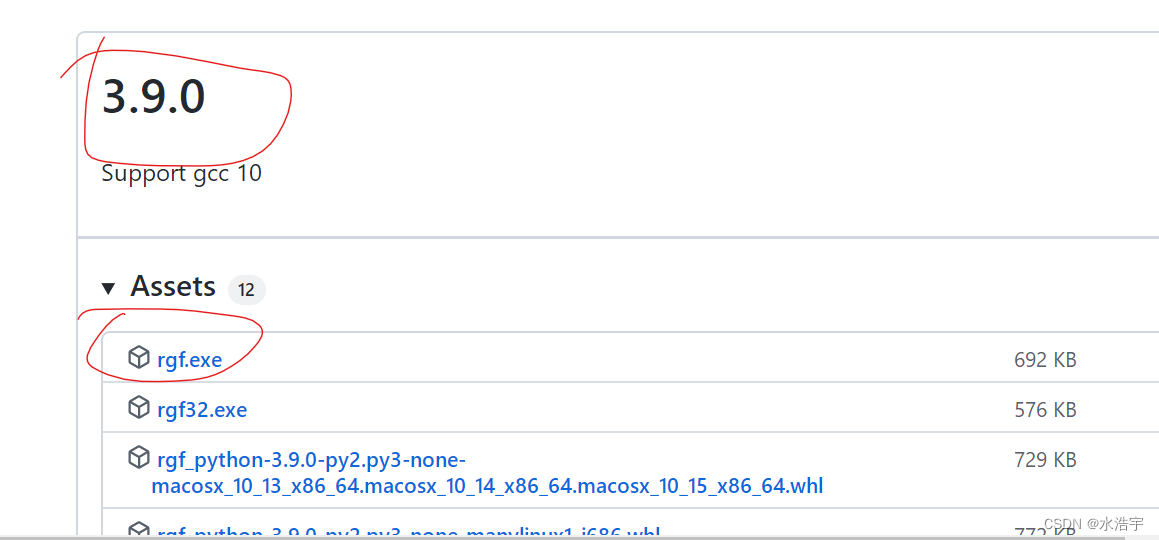 RGF算法 报错rgf.exe is not executable file_is not executable报错-CSDN博客