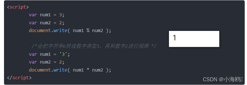 JavaScript 运算符详解-CSDN博客