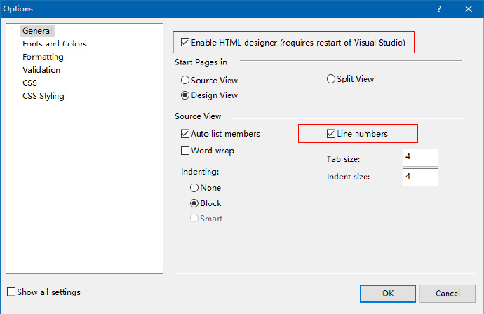 VisualStudio2010网页只有HTML而没有设计显示的解决办法