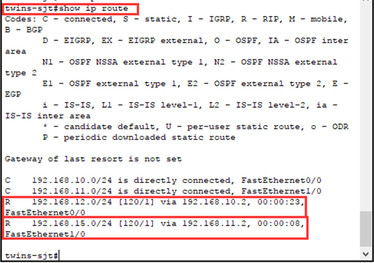 twins-sjt#show ip route